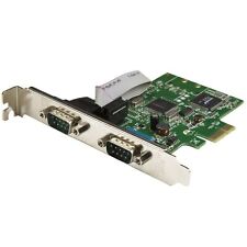 StarTech.com 2-Port PCI Express Serial Card with 16C1050 UART - RS232 Low Pro... picture