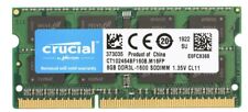 Crucial CT102464BF160B 8GB SO-DIMM PC3-12800 (DDR3-1600) Memory picture