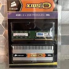 Corsair 4 GB XMS2 DHX DIMM DDR2 SDRAM Memory (M85096) Brand New Dualpath picture