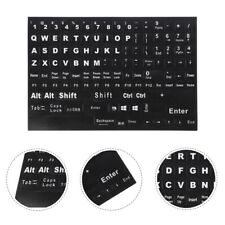  Replacement Decal English Keyboard Stickers Alphabet Applique picture