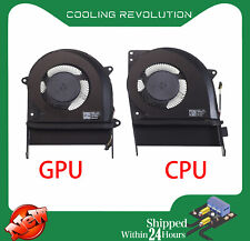 Laptop CPU GPU Cooling Fan For ASUS ZenBook Pro Duo UX5000G UX581 UX581G UX581LV picture