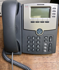 Cisco SPA504G 4-Line IP Phone with 2-Port Switch, PoE, LCD Display &Power Supply picture