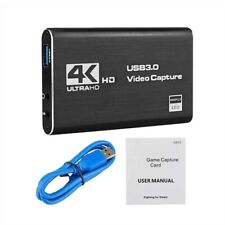 4K Audio Video Capture Card, USB 3.0 HDMI Video Capture Device Full HD Recording picture