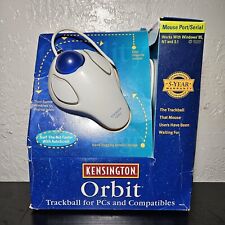 Kensington Orbit Trackball Mouse PORT/SERIAL PC Model 64221 VTG 1997 *Open Box* picture