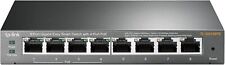 TP-Link TL-SG108PE | 8 Port Gigabit PoE Switch | Easy Smart Managed | 4 PoE picture