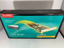 ADAPTEC ATA RAID 2400A 32-BIT PCI ATA/100 RAID CARD AAR-2400A/EFIGS KIT picture