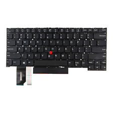 New US Layout Keyboard for Lenovo Thinkpad T14s Gen1 Gen2 T490s T495 T495s picture