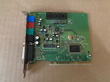 VINTAGE CREATIVE LABS PCI CT4740 SOUND CARD FOR RETRO GAMMING F7-2(4) picture