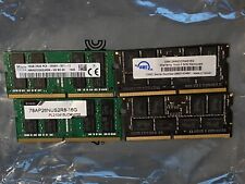 64GB 4x16GB DDR4 2666MHz PC4-21300 Memory for APPLE iMac Late 2020 A2115 5K 27