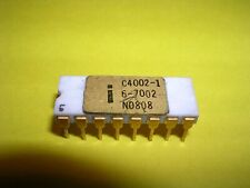 Intel C4002-1 in White Ceramic Package, Tests Good (Fully Functional) - Rare picture
