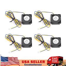 4x 3D Printer Cool Radial Turbo Blower Fan 24V 4010 40MM Fits ENDER 3 CR-10S PRO picture