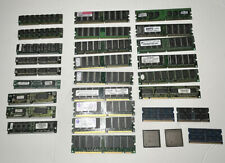 27 Mixed Lot Of Computer Desktop Laptop Memory MB DDR SDRAM 2 Pentium 4 + Extras picture