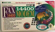 Vintage Best Data Fax 14400 Modem, Internal Version picture