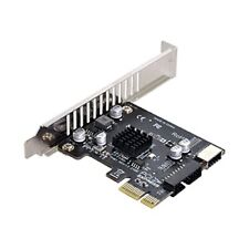 5Gbps Type-E USB 3.1 Front Panel Socket & USB 2.0 to PCI-E 1X Express Card VL... picture