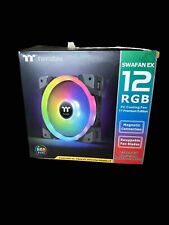 Thermaltake SWAFAN EX12 RGB | PC Cooling Fan | TT Premium Edition | 3 Pack picture