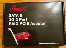 Rosewill RC-211 Silicon Image 2-port SATA II PCI Express Host Controller -- NEW picture