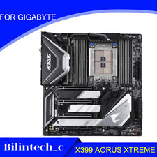 FOR GIGABYTE X399 AORUS XTREME 128GB AMD AM4 HDMI Motherbroad Test ok picture