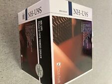 Noctua NH-U9S cpu air cooler, unused, gray and maroon, cash only picture