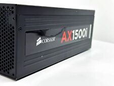 Corsair AX1500i 1500W Power Supply Fully Modular 80 Plus Titanium * No Cables picture