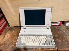 Vintage Toshiba T4400SX.  PARTS OR REPAIR - Untested picture