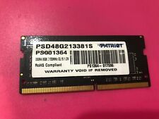 Patriot Memory PSD48G213381S Signature Line DDR4 8GB 2133MHz SODIMM - 8 GB picture