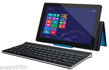 Logitech Tablet Wireless Keyboard for Windows 8 RT Android w/ Device Stand Cover picture