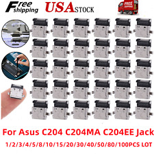 Lot Type-C USB Charging Port DC Power Jack For Asus Chromebook C204 C204MA picture