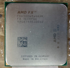AMD FX-6300 FD6300WMW6KHK 6-Cores 3.5GHz 3x2MB 8MB Socket AM3+ Processor picture