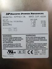 3P Pacific Power Products 400W Power Supply | KPP401-7A | PN 083-00087-0000 picture
