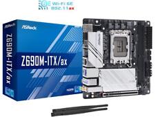 ASRock Z690M-ITX/ax Desktop Motherboard - Intel Z690 Chipset - Socket LGA-1700 - picture