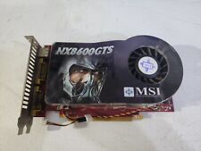MSI NX8600GTS Geforce 8600 GTS 256 MB GDDR3  picture