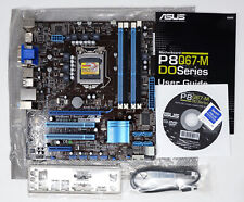 ASUS P8Q67-M DO/CSM LGA1155 MATX VID LAN SOUND 6-USB PCI-E MOTHERBOARD - NEW picture
