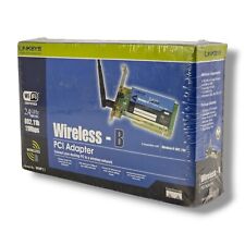 Cisco Linksys Wireless-B PCI Adapter WMP11 2.4 GHz 802.11b 11Mbps New in Box picture