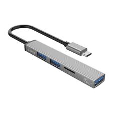 ORICO USB Type-C Hub to 2-Port USB 2.0 + 1-Port USB 3.0 + TF Slot picture