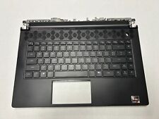 OEM Dell Alienware M15 R5 R6 R7 Palmrest US English Backlit Keyboard 0P3H1 GRD A picture