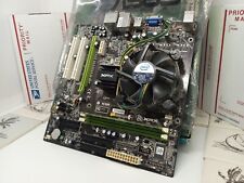 XFX nForce 610i GeForce 7050 Mainboard # MG-61M1-7049 Intel Socket W/CPU & RAM  picture