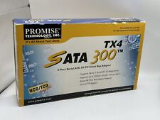 PROMISE SATA 300 TX4 PCI 4 port Serial ATA 3G Host Bus Adapter picture