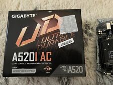 Gigabyte A520I AC AMD A520 Socket AM4 Mini ITX DDR4-SDRAM Motherboard picture