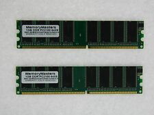 2GB (2X1GB) MEMORY FOR INTEL D845PEBT2 D845PECE D845PEMY D845PESV D845PTL picture