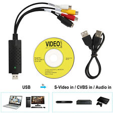 Easycap USB 2.0 Audio TV VHS to DVD Converter Capture Adapter Capture Card picture