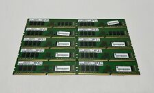 Lot of 10 Samsung 16GB DDR4 2RX8 PC4-2666v Desktop Ram Memory picture
