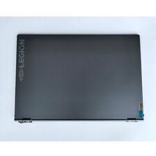 New For Lenovo Legion 7-16 LCD Back Cover With Cable and Hinges 5CB1C17300 picture