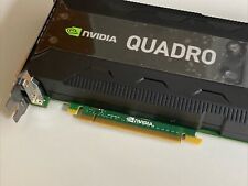 PNY NVIDIA Quadro K5200 8GB GDDR5 Graphics Video PCI-E VCQK5200-T. USED. tested picture