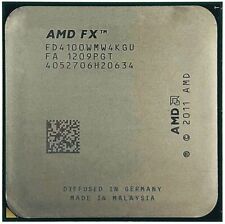 AMD FX-4100 Quad Core Processor 3.6GHz, 4 MB Cache, Socket AM3+, 95Watt CPU picture