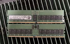 SAMSUNG 32GB ECC REG Memory Server RAM 4800MHz 2RX8 PC5-4800B-RE0-1010-XT picture
