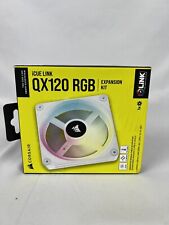 CORSAIR iCUE LINK QX120 RGB Series, 120mm Magnetic Dome Fan Expansion Kit picture