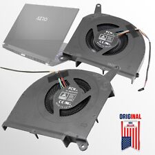 OEM DC Brushless CPU GPU Cooling Fan For Gigabyte Aero 15 15G 15P 17P Rx5G RP77 picture