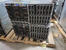 Dell M1000e Enclosure with 16x M630 Xeon Blades NO CPU/RAM/DRIVES picture