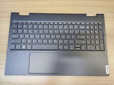 Genuine Lenovo Yoga C740-15IML 81TD Palmrest+BL Keyboard assembly 5CB0U43820 picture