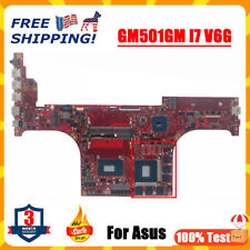 GM501GS GM501GM for ASUS GU501GM GU501G GM501G motherboard I7-8750H GTX1060-6G picture